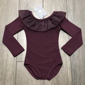 NWT PETITE HAILEY leotard : 2y